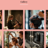 Website Κομμωτηρίου/Hair Salon 1