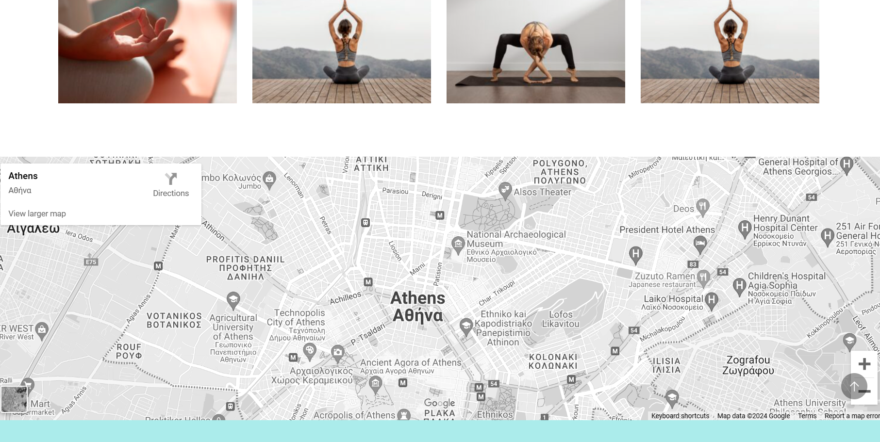 Website Yoga Studio 1